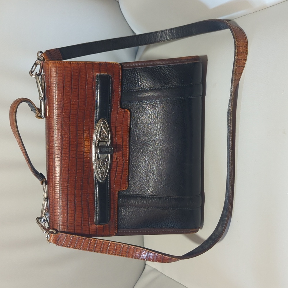 Vintage Brighton crossbody purse